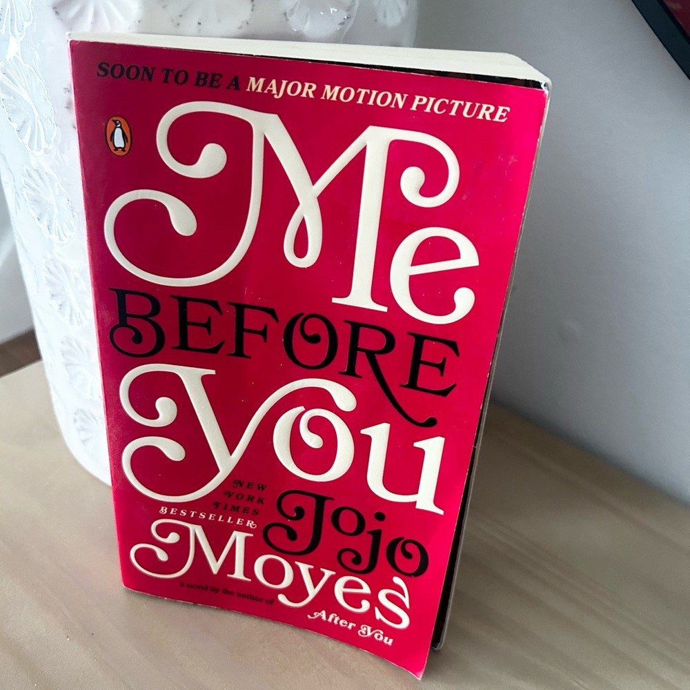 Me Before You by Jojo Moyes Paperback Romance Book